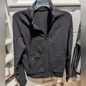 Lululemon Men's Black Jacket Size Small